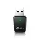 Adaptador De Red Tp-link Usb Inalámbrico Banda Dual Ac600 Archer T2u