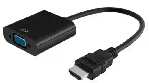 Convertidor Hdmi A Vga Chipset Con Audio