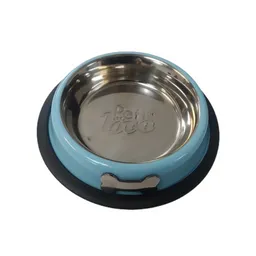 Plato Pastel Con Placa En Acero Pet Love 16cm