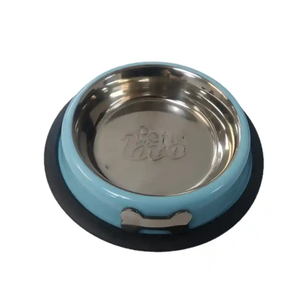 Plato Pastel Con Placa En Acero Pet Love 16cm