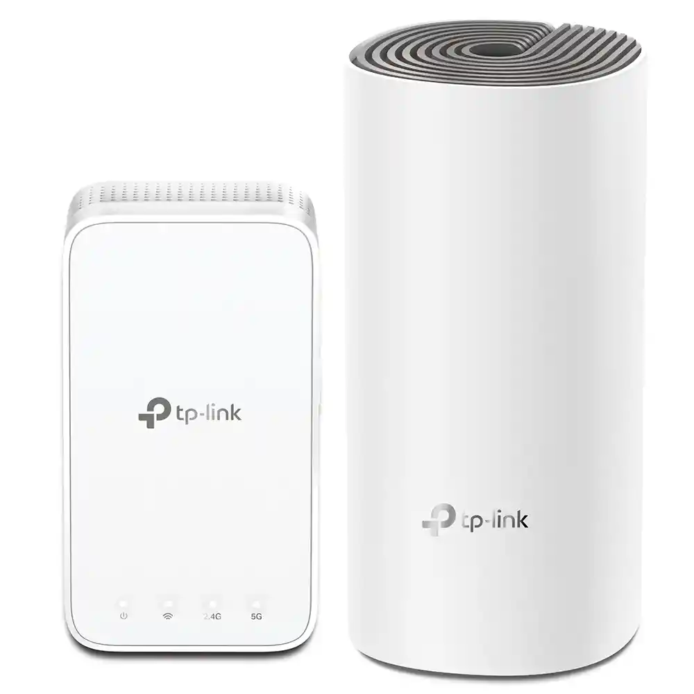 Sistema Wi-fi En Malla Ac1200 Tp-link Deco E3 Paquete X2