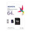Adata Memoria Micro Sd 64Gb Premier Microsdhc/Sdxc Uhs-I Class 10