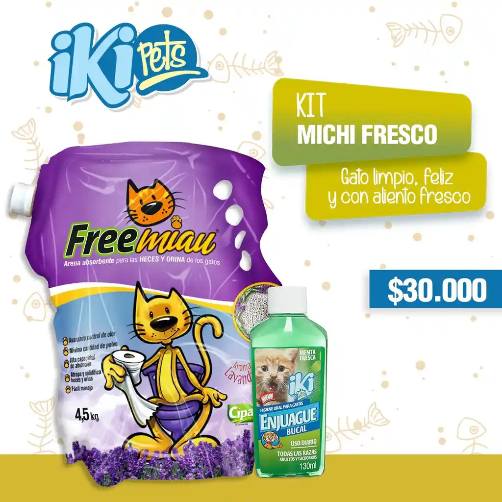 Kit Michi Fresco