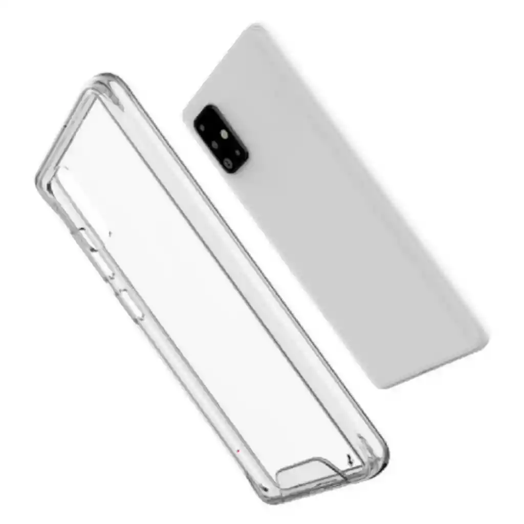 Samsung Funda Protector Case Clean Compatible A71