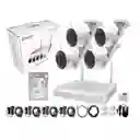 Kit Cctv Inalambrico Ezviz Con Nvr