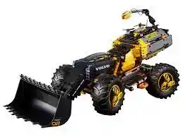 Lego Technic 42081 Volvo Zeux 1167 Piezas Cargador