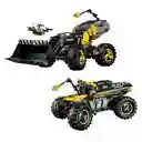 Lego Technic 42081 Volvo Zeux 1167 Piezas Cargador