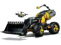 Lego Technic 42081 Volvo Zeux 1167 Piezas Cargador