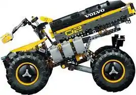 Lego Technic 42081 Volvo Zeux 1167 Piezas Cargador