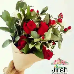 Floristeria Bouquet Red – Jireh