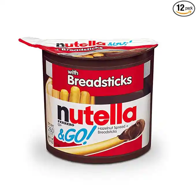 Nutella Snack Debreadsticks