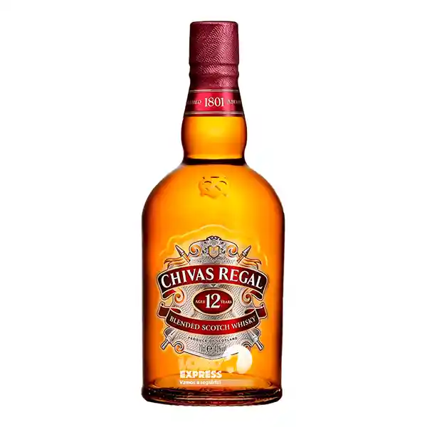 Chivas Regal 12 Años