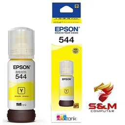 Epson Botella De Tinta Negra Amarilla T544420