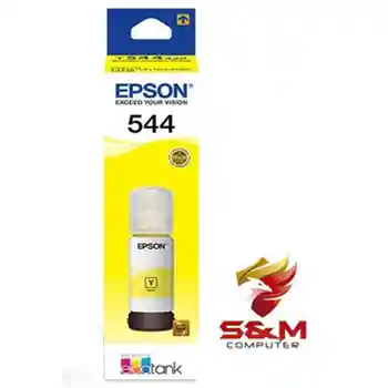 Epson Botella De Tinta Negra Amarilla T544420