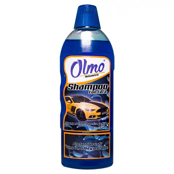 Shampoo Con Cera 600 Ml Olmo Automotriz