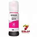 Epson Botella De Tinta Megenta T544320