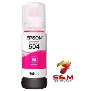 Epson Botella De Tinta Megenta T544320