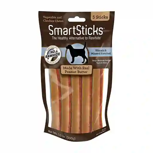 Smartbones Sticks Hueso para Perros Todas las razas 5Und