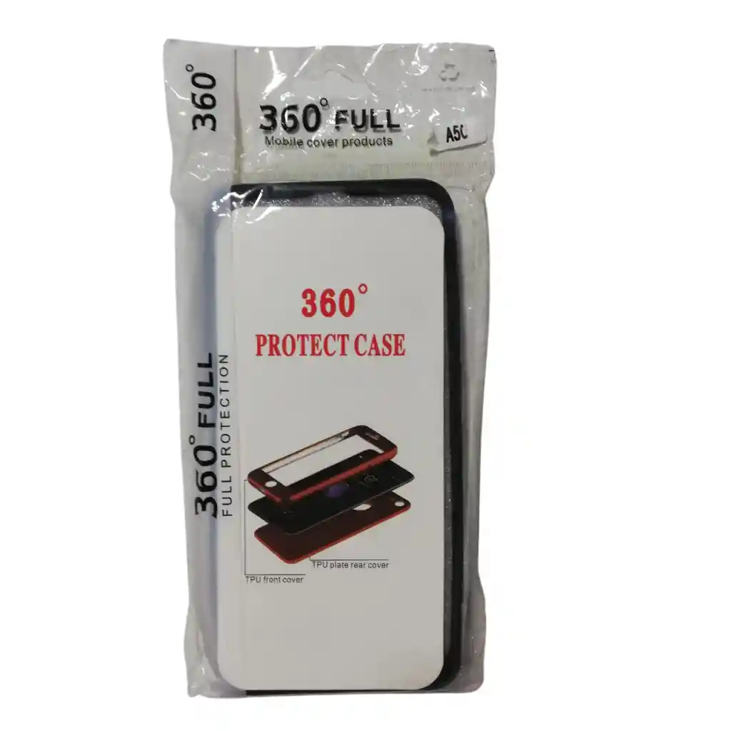 Samsung Protector Silicona Suave 360 Compatible A50