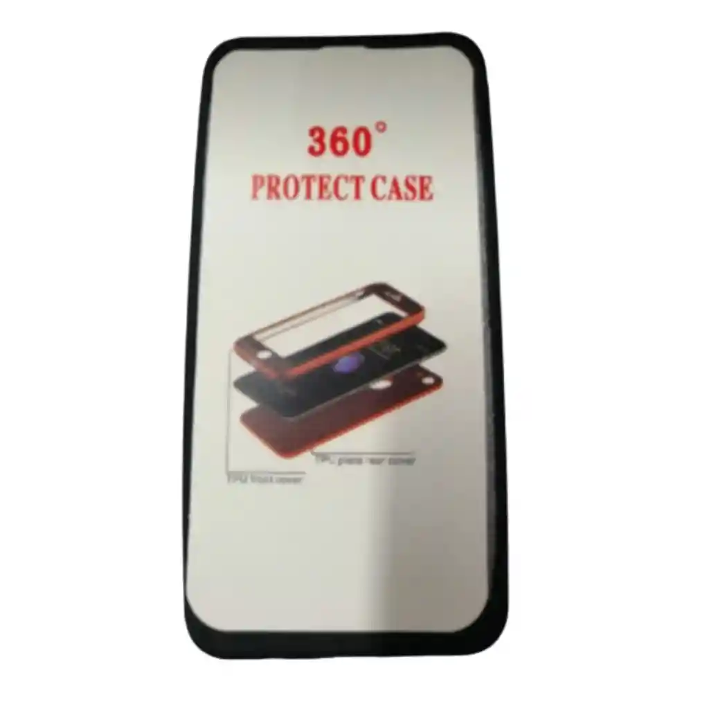 Samsung Protector Silicona Suave 360 Compatible A50