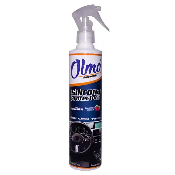 Silicona Fresa Uv4 330 Ml Olmo Automotriz