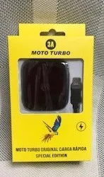 Cargador Moto Turbo V8 Carga Rápida