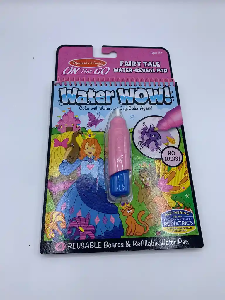 Libro Water Wow Melissa And Doug (princesa Y Animales)