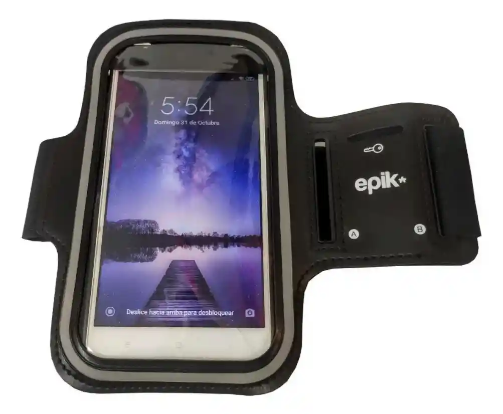 Brazalete Sport Fit Para Celular Estuche Epik