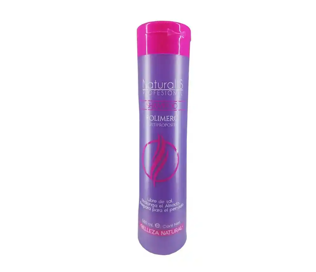 Naturals Shampoo Polimero Multiproposito