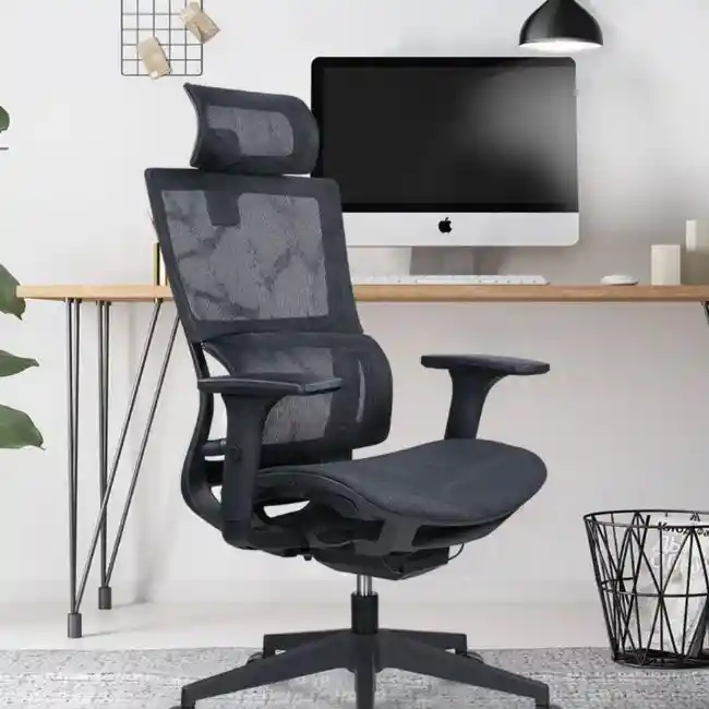 Silla De Oficina Exclusiv Negro