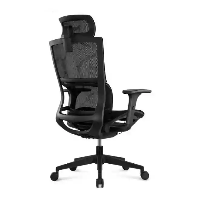 Silla De Oficina Exclusiv Negro