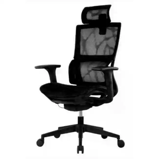 Silla De Oficina Exclusiv Negro