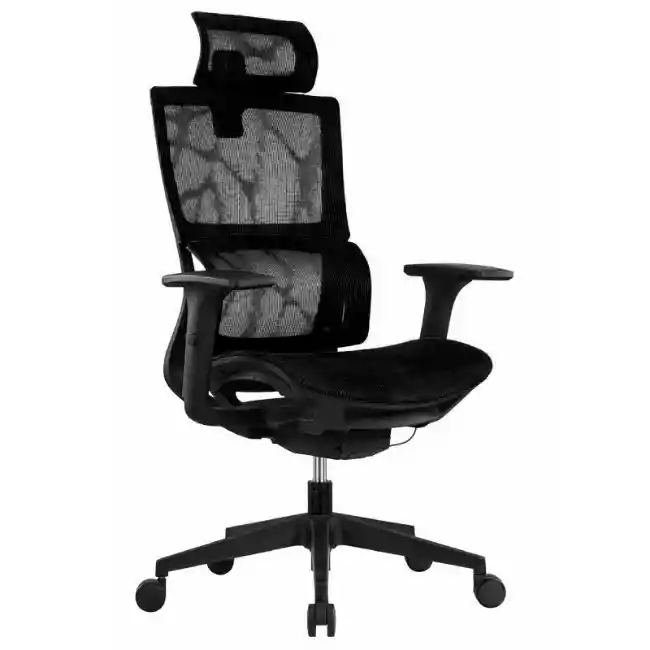 Silla De Oficina Exclusiv Negro