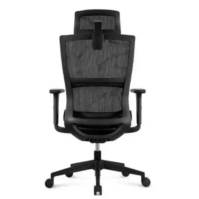 Silla De Oficina Exclusiv Negro