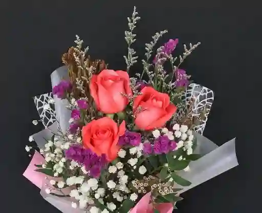 Buquet De Rosas