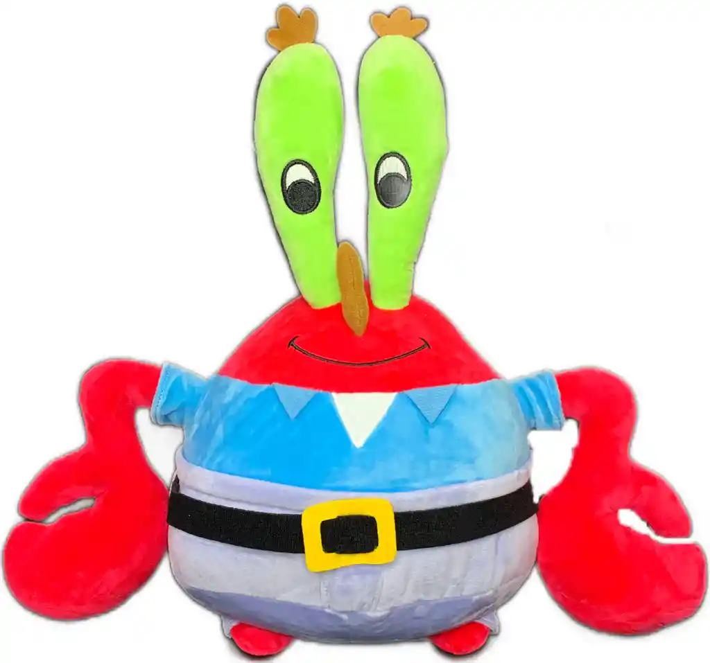 Nickelodeon Peluche Don Cangrejo Bob Esponja Original 35Cm