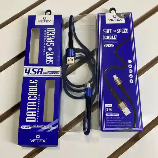 Cable V8 Estilo Cordon 4,5a