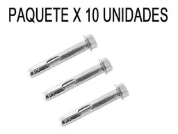 Chazo Expansivo 1/4 X 3/8 Paquete X 10 Und