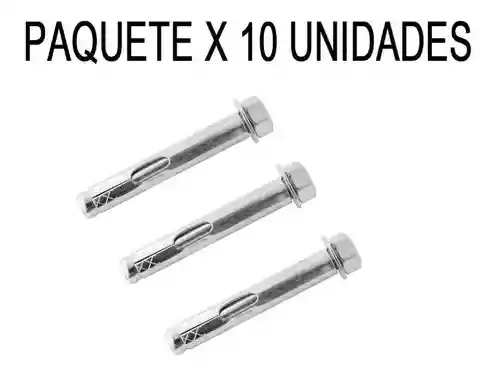 Chazo Expansivo 5/16 X 1.5 Pulg Paquete X 10 Und