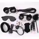 Kit Sado Sadomasoquismo Bondage Bdsm 10 Piezas