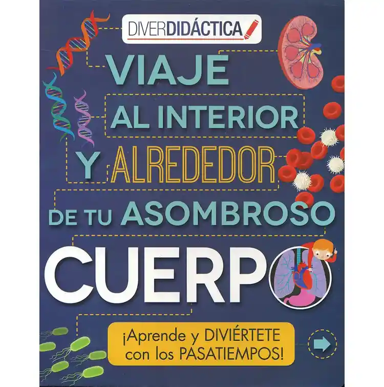 Viaje Al Interior Y Alrededor De Tu Asombroso Cuer