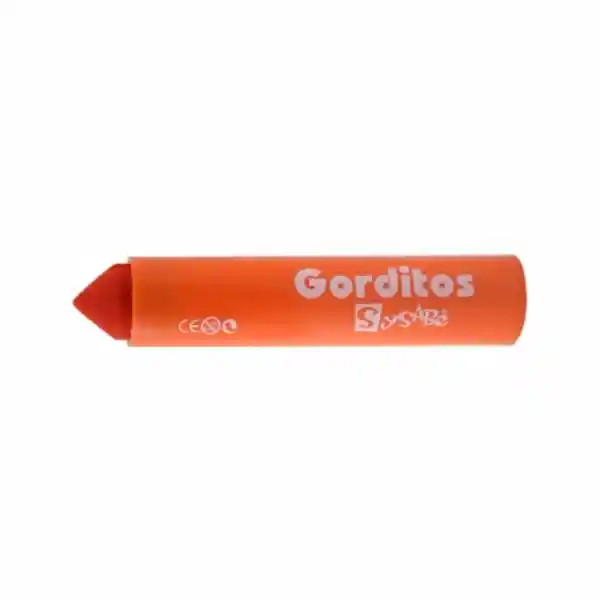 Marcadores Gorditos Trazo 2 -4 Mm - 6 Piezas