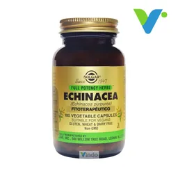 SOLGAR Echinacea Fp 100 Capsulas Vegetales