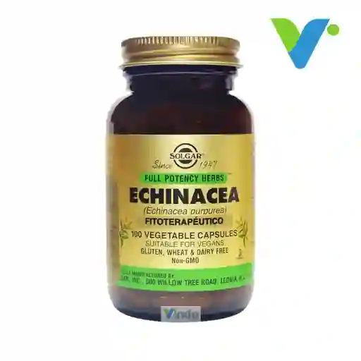 SOLGAR Echinacea Fp 100 Capsulas Vegetales