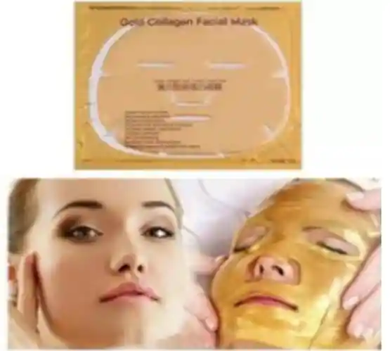 Mascarilla Facial De Colágeno