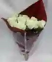 Buquet De Rosas Blancas