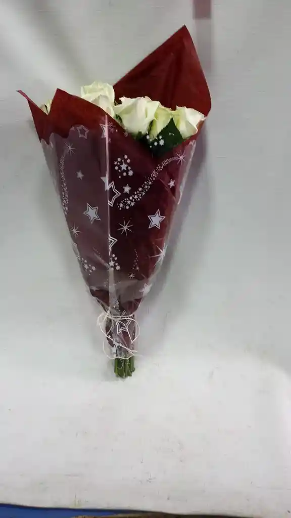 Buquet De Rosas Blancas