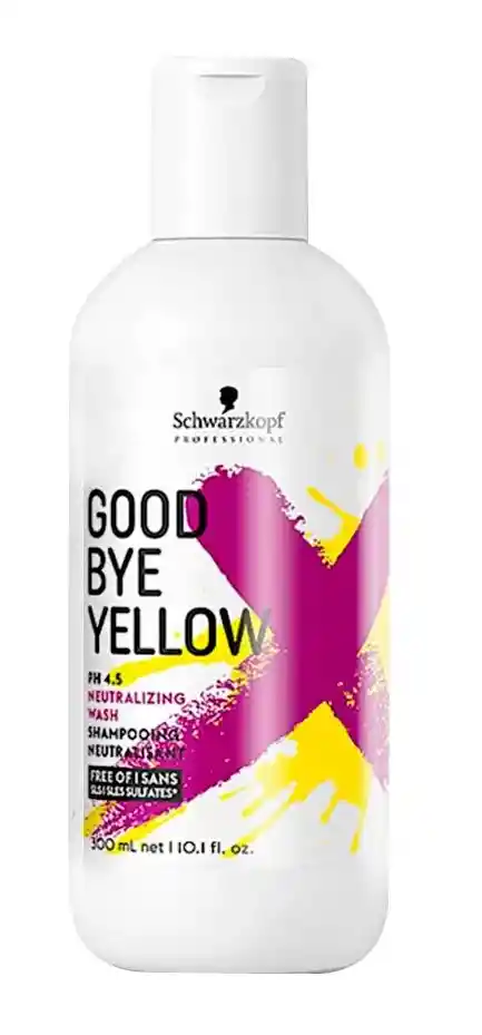 Yellow Goodbye Shampoo 300Ml