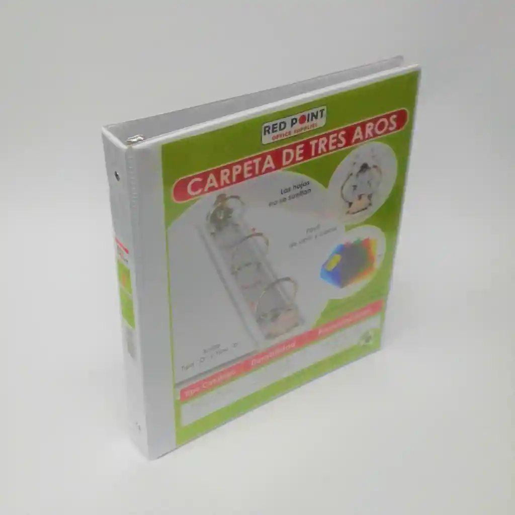 Folder/carpeta Tres Aros 1"