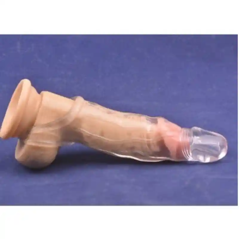Funda Para Pene Y Testiculos Preservativo Condon